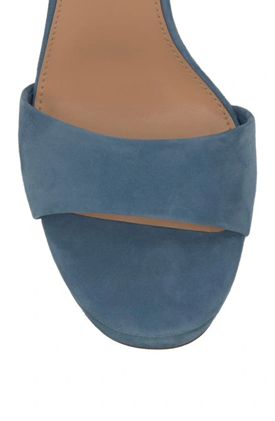 Shop Vince Camuto Pendry Ankle Strap Platform Sandal In Blue Haze Trusue