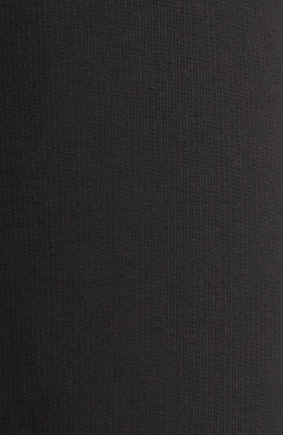 Shop Ami Alexandre Mattiussi Adc Ami De Coeur Organic Cotton Sweatpants In Black/ Red