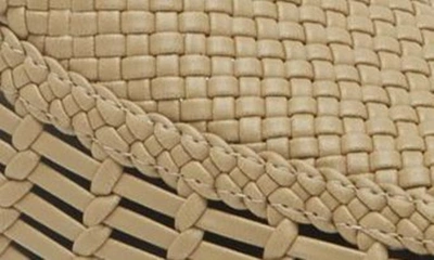 Shop Rag & Bone Sid Woven Loafer In Dune