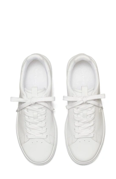 Tory Burch Howell Court Sneaker In White / White