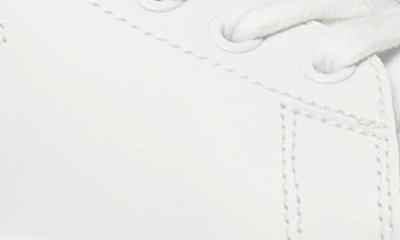 Tory Burch Howell Court Sneaker In White / White