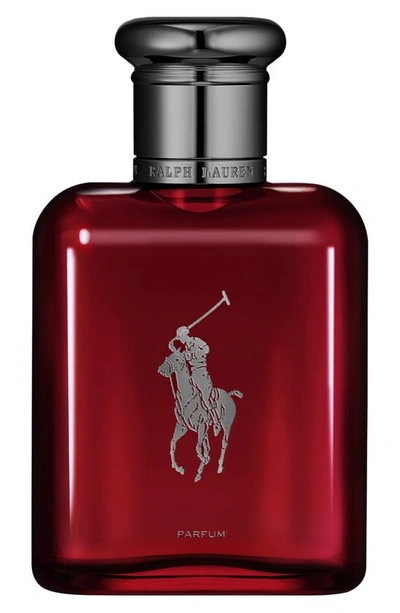 Shop Ralph Lauren Polo Red Parfum, 4.2 oz