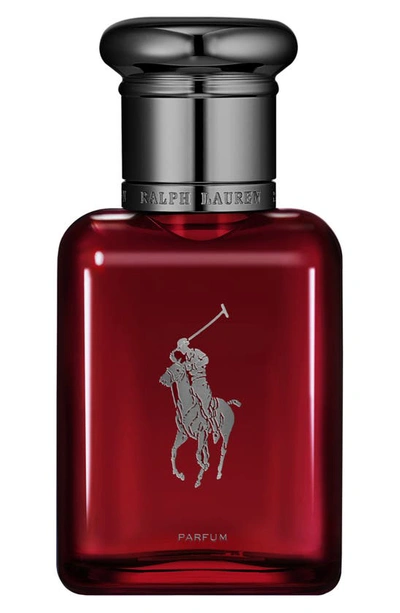Shop Ralph Lauren Polo Red Parfum, 4.2 oz