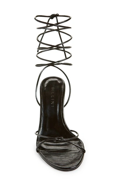 Shop Billini Xaiden Strappy Stiletto In Black Scale