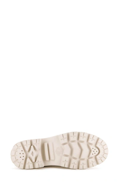 Palladium Pallabase Leather Bootie In Tan Dust
