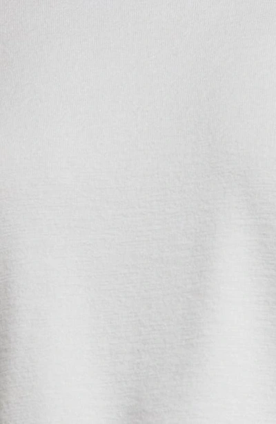 Rag & Bone The Knit Long Sleeve T-shirt In White