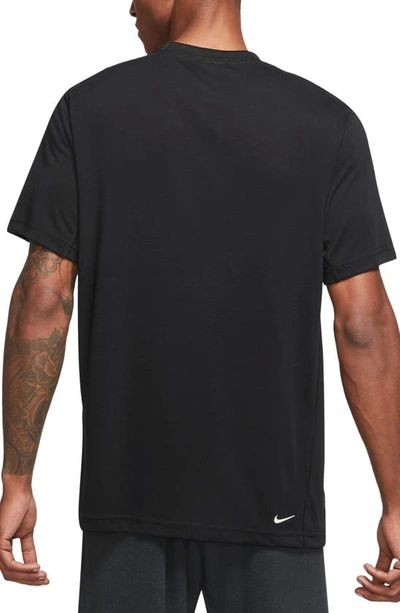 Shop Nike Dri-fit Adv Goat Rocks T-shirt In Black/ Anthracite/ White