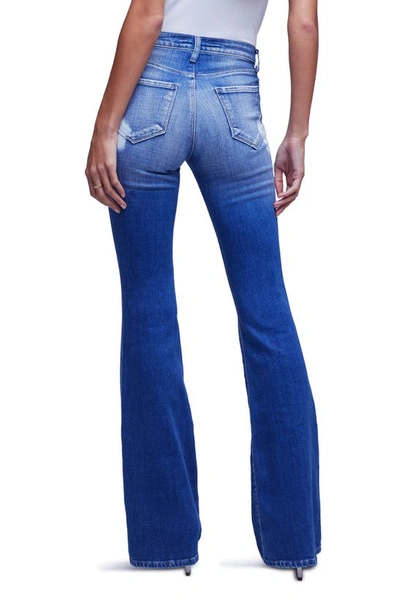 Shop L Agence Bell High Waist Flare Jeans In Montana
