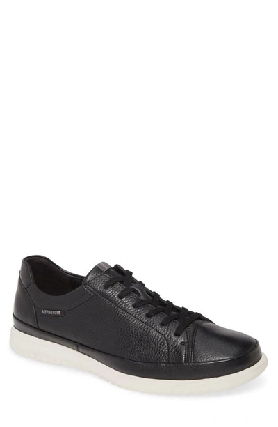 Shop Mephisto Thomas Sneaker In Blk Ore 13