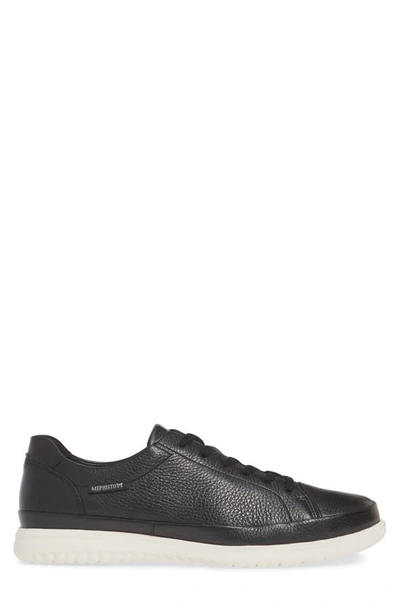 Shop Mephisto Thomas Sneaker In Blk Ore 13