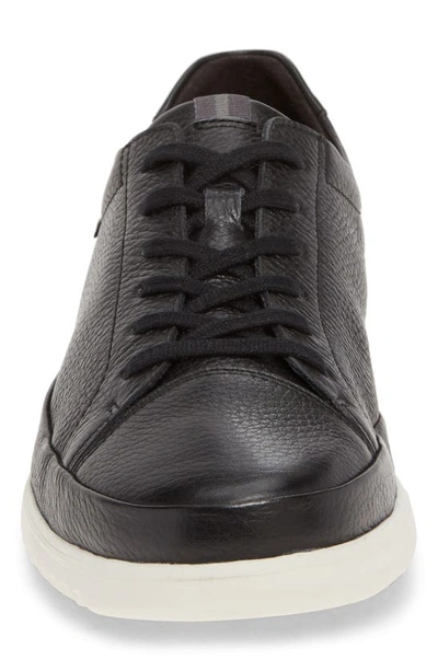 Shop Mephisto Thomas Sneaker In Blk Ore 13