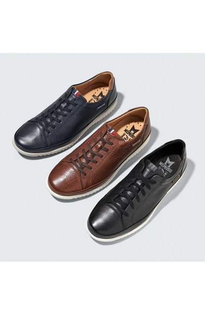 Shop Mephisto Thomas Sneaker In Blk Ore 13