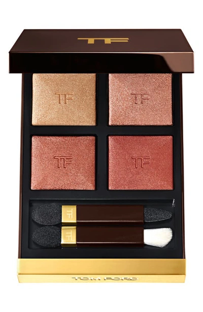 Shop Tom Ford Eye Color Quad Eyeshadow Palette In Golden Hour