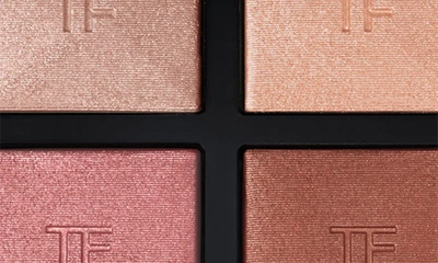 Shop Tom Ford Eye Color Quad Eyeshadow Palette In Hazy Sensuality