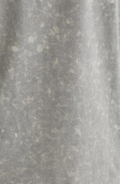 Shop Stone Rose Acid Wash Polo In Grey