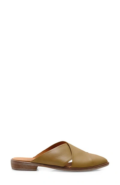 Shop Free People Lordes Pointed Toe Mule In Natural
