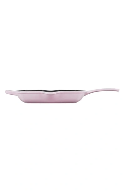 Le Creuset 10 Inch Square Enamel Cast Iron Grill Pan In Shallot