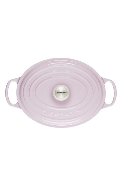 Le Creuset 6.75-qt. Signature Oval Dutch Oven In Shallot