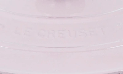 Le Creuset Signature Enameled Cast Iron 5.5 Qt. Round Dutch Oven In Shallot