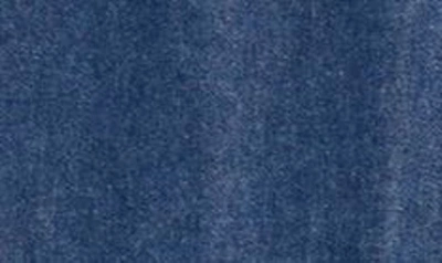 Berle Pleated Self Sizer Waist Flat Front Denim Trousers In Navy