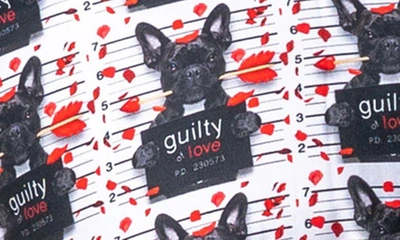 Maceoo Galileo Guilty Dog Regular Fit Short Sleeve Button-up Shirt In White