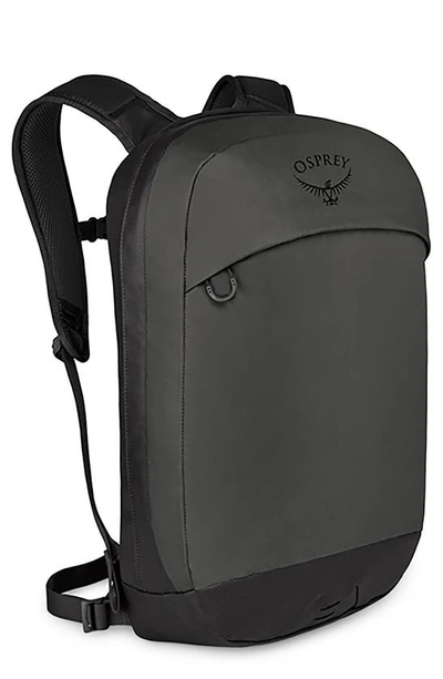 Shop Osprey Transporter® Panel Loader Backpack In Black