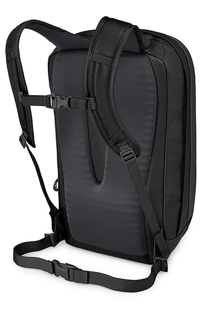 Osprey Transporter Panel Loader Backpack In Black