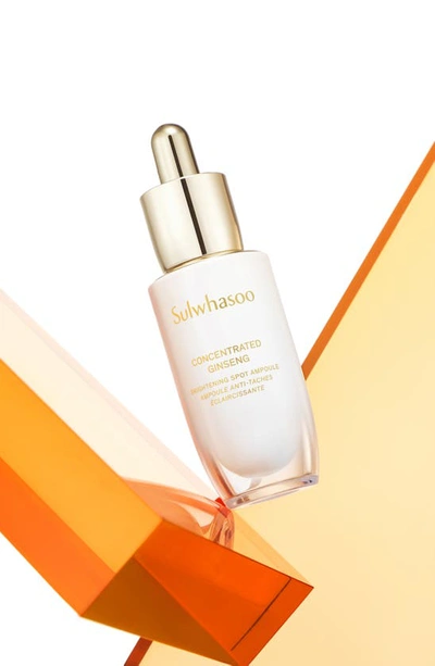 Shop Sulwhasoo Concentrated Ginseng Brightening Spot Ampoule, 0.6 oz