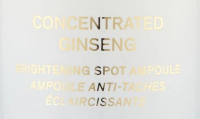 Shop Sulwhasoo Concentrated Ginseng Brightening Spot Ampoule, 0.6 oz