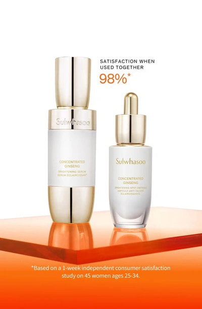 Sulwhasoo Concentrated Ginseng Brightening Serum
