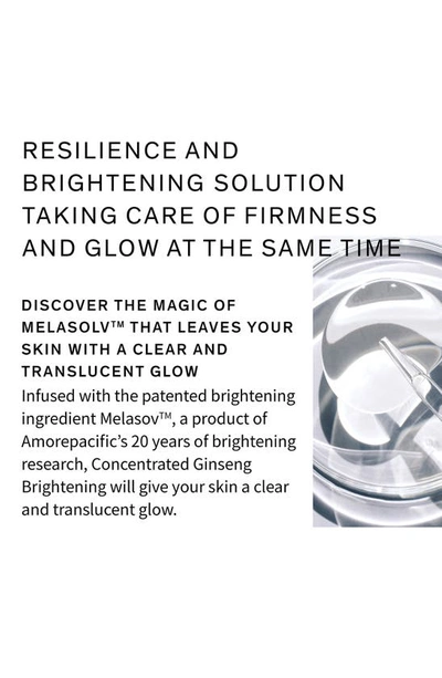 Sulwhasoo Concentrated Ginseng Brightening Serum