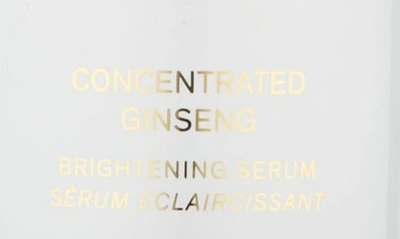 Sulwhasoo Concentrated Ginseng Brightening Serum