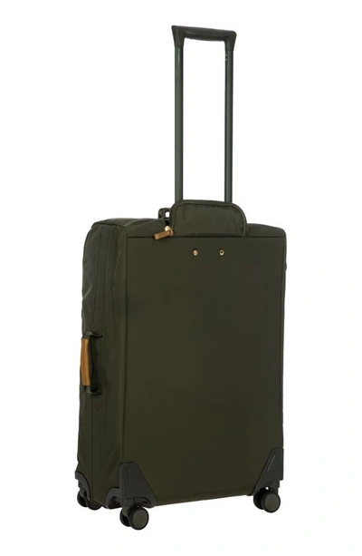Shop Bric's X-travel 27-inch Spinner Suitcase<br /> In Olive