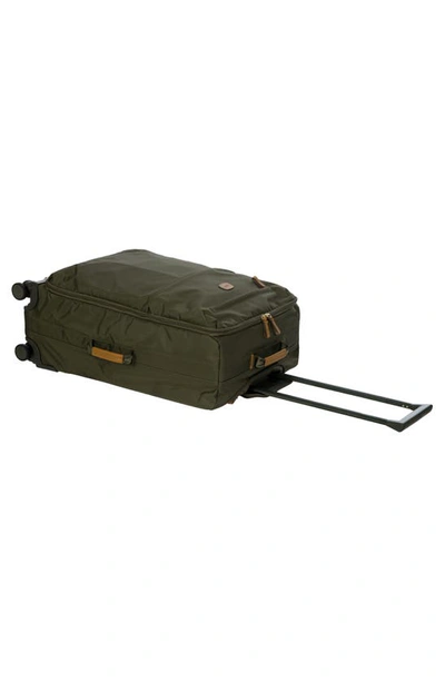 Shop Bric's X-travel 27-inch Spinner Suitcase<br /> In Olive