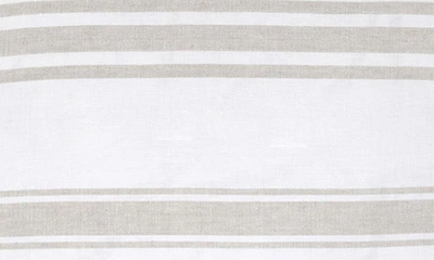 Pom Pom At Home Jackson Sham In White/natural