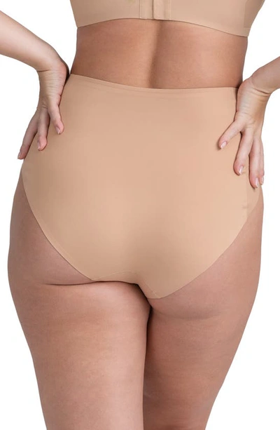 Shop Honeylove Crossover Briefs In Sand