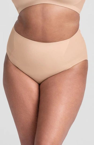 Shop Honeylove Crossover Briefs In Sand