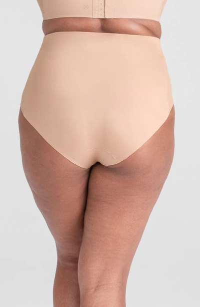 Shop Honeylove Crossover Briefs In Sand