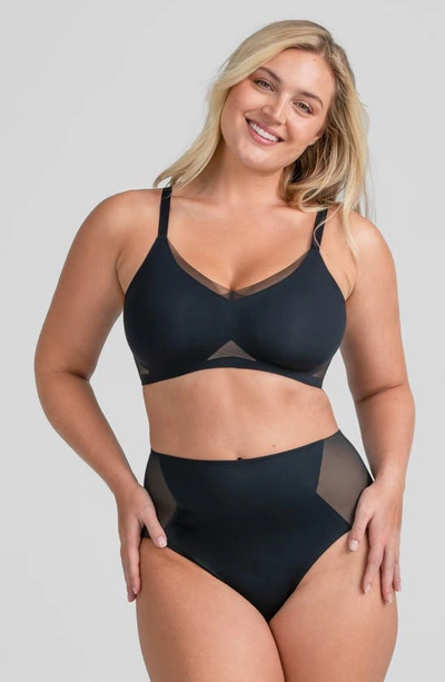 Honeylove Crossover Briefs In Runway