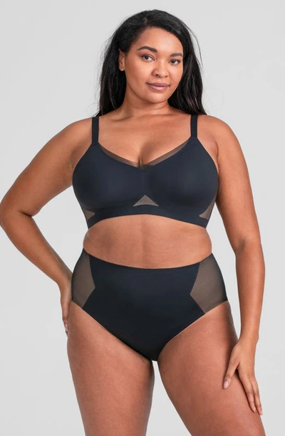 Shop Honeylove Crossover Briefs In Runway