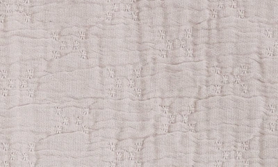 Pom Pom At Home Ojai Cotton Matelassé In Blush