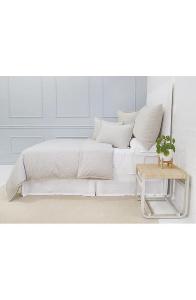 Pom Pom At Home Luke Natural Twin Duvet In Natural