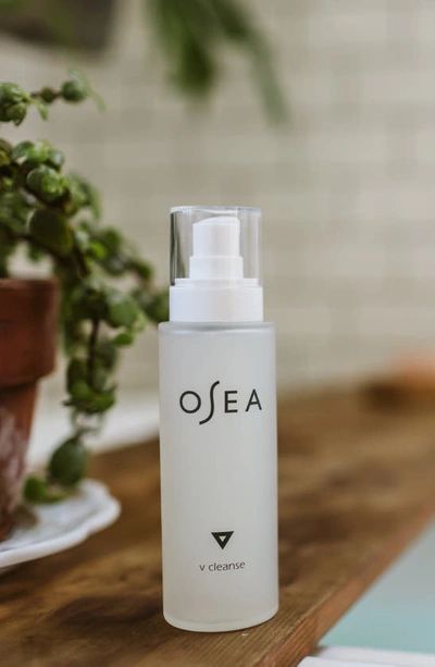 OSEA V-CLEANSE HYPOALLERGENIC VULVA CLEANSER, 3.4 OZ OBCL-VCL-100