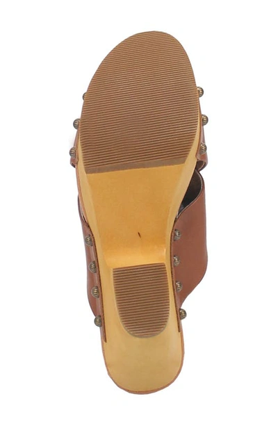 Shop Dingo Driftwood Platform Wedge Sandal In Tan