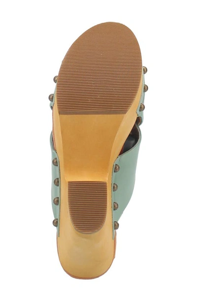Shop Dingo Driftwood Platform Wedge Sandal In Mint