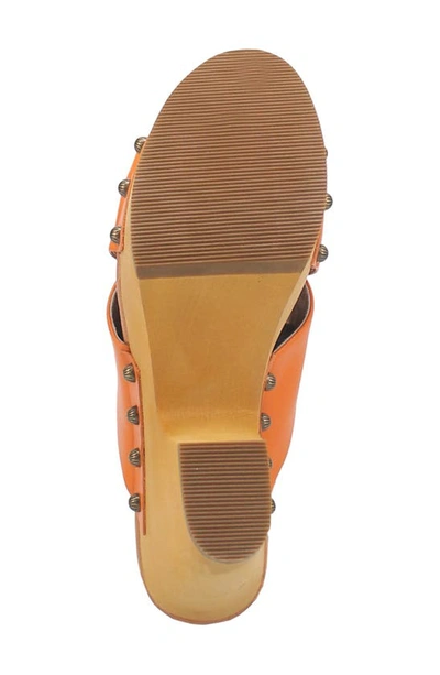 Shop Dingo Driftwood Platform Wedge Sandal In Orange