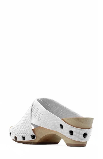 Shop Jax And Bard Libby Hill Sandal In You Cirrus Cloud
