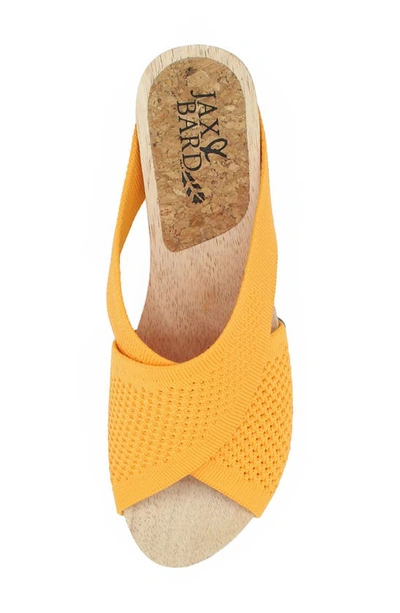 Shop Jax And Bard Libby Hill Sandal In Sunny Side