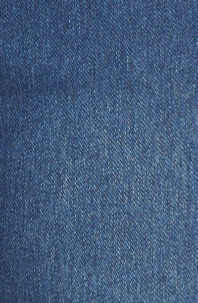 Lyssé Boyfriend Denim Legging In Mid Wash In Mid Wash