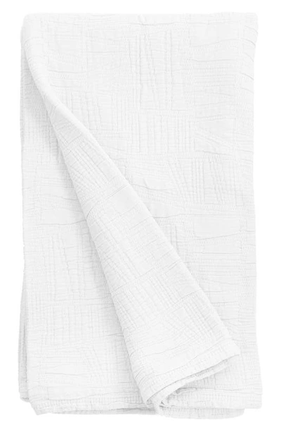 Shop Pom Pom At Home Harbour Matelassé Blanket In White